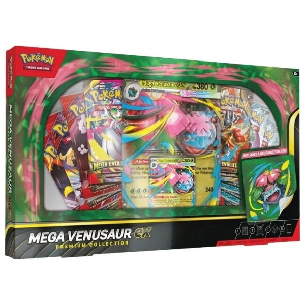 Pokémon - Mega Venusaur ex Premium Collection - EN