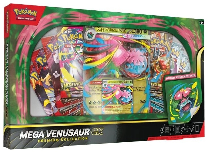 Pokémon - Mega Venusaur ex Premium Collection - EN