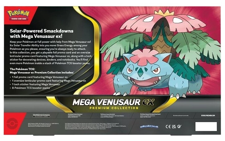 Pokémon - Mega Venusaur ex Premium Collection - EN
