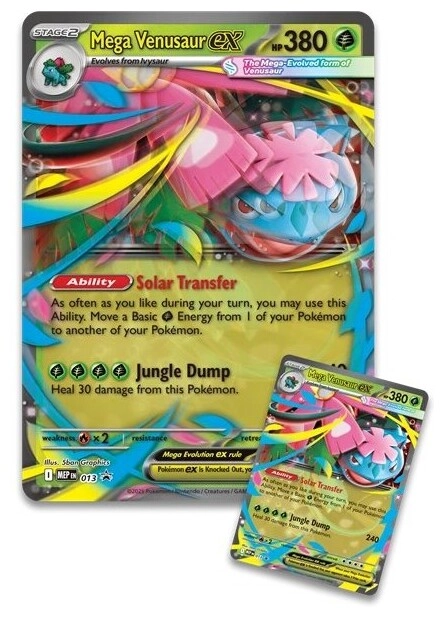 Pokémon - Mega Venusaur ex Premium Collection - EN