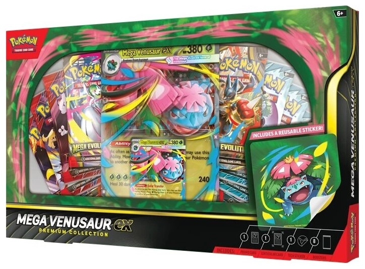 Pokémon - Mega Venusaur ex Premium Collection - EN
