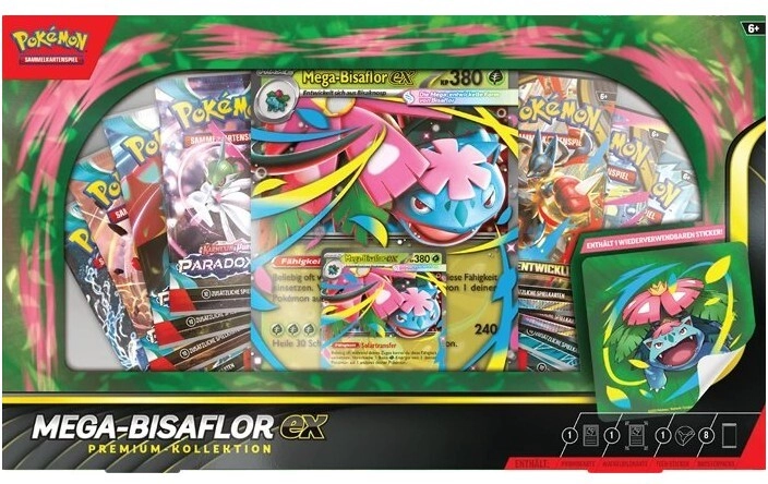 Pokémon - Mega Bisaflor ex Premium Kollektion - DE