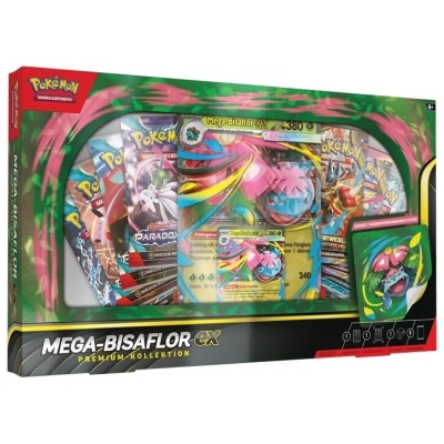 Pokémon - Mega Bisaflor ex Premium Kollektion - DE