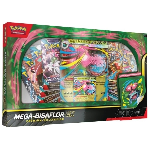 Pokémon - Mega Bisaflor ex Premium Kollektion - DE