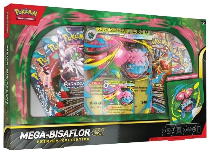 Pokémon - Mega Bisaflor ex Premium Kollektion - DE