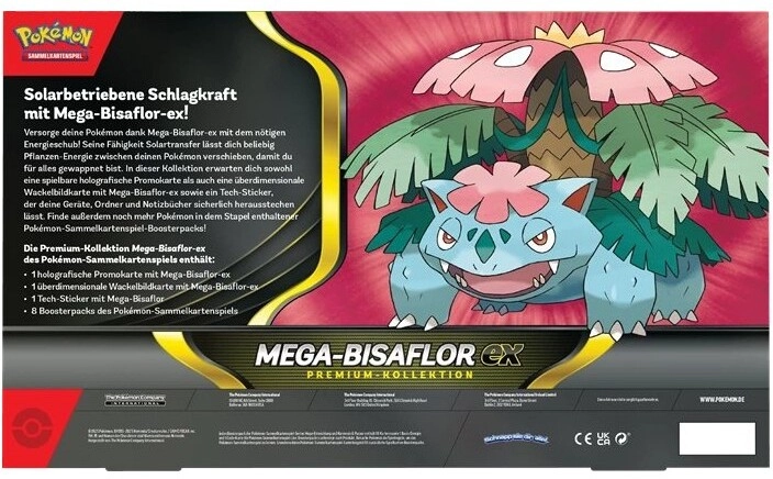 Pokémon - Mega Bisaflor ex Premium Kollektion - DE