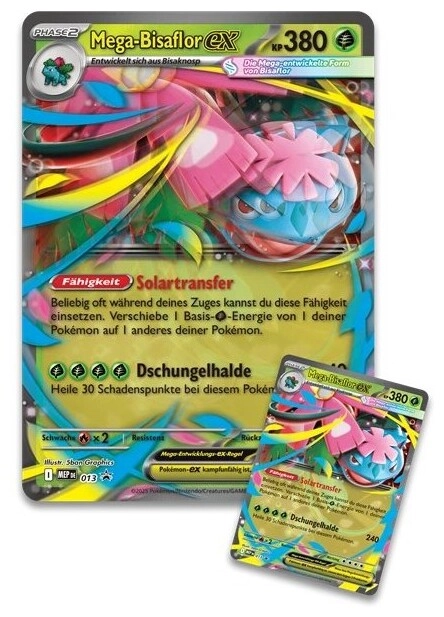 Pokémon - Mega Bisaflor ex Premium Kollektion - DE