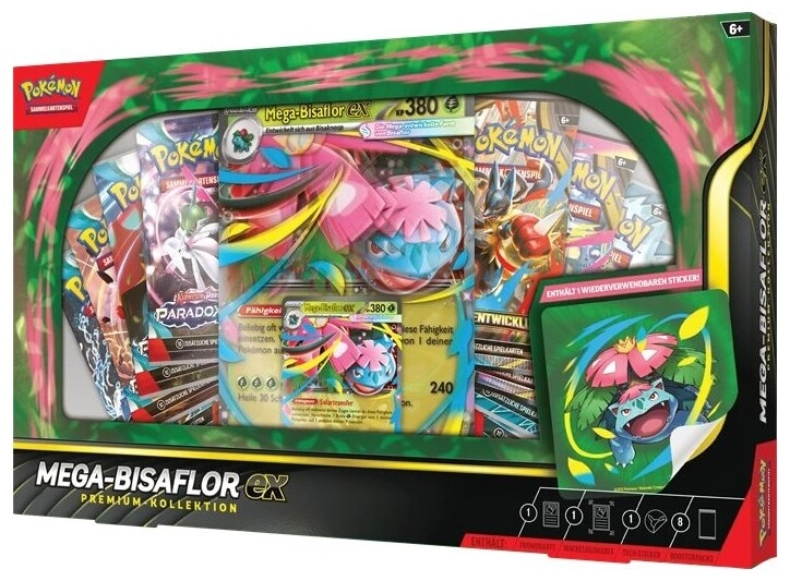 Pokémon - Mega Bisaflor ex Premium Kollektion - DE