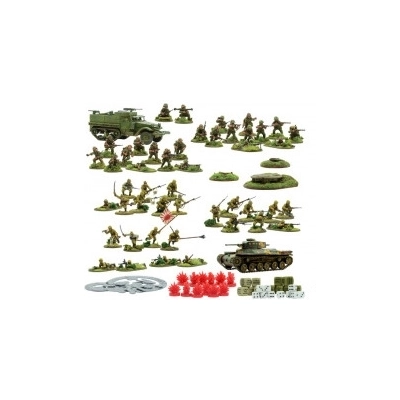 Bolt Action Island Assault! Starter Set - EN