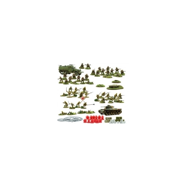 Bolt Action Island Assault! Starter Set - EN