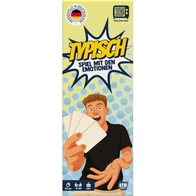 Typisch Spiel mit den Emotionen