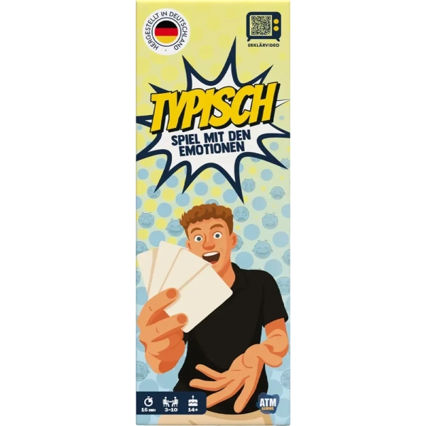 Typisch Spiel mit den Emotionen