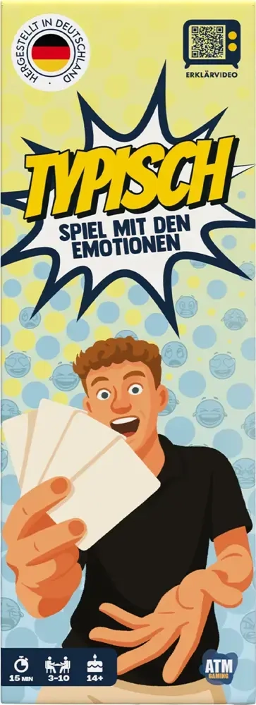 Typisch Spiel mit den Emotionen