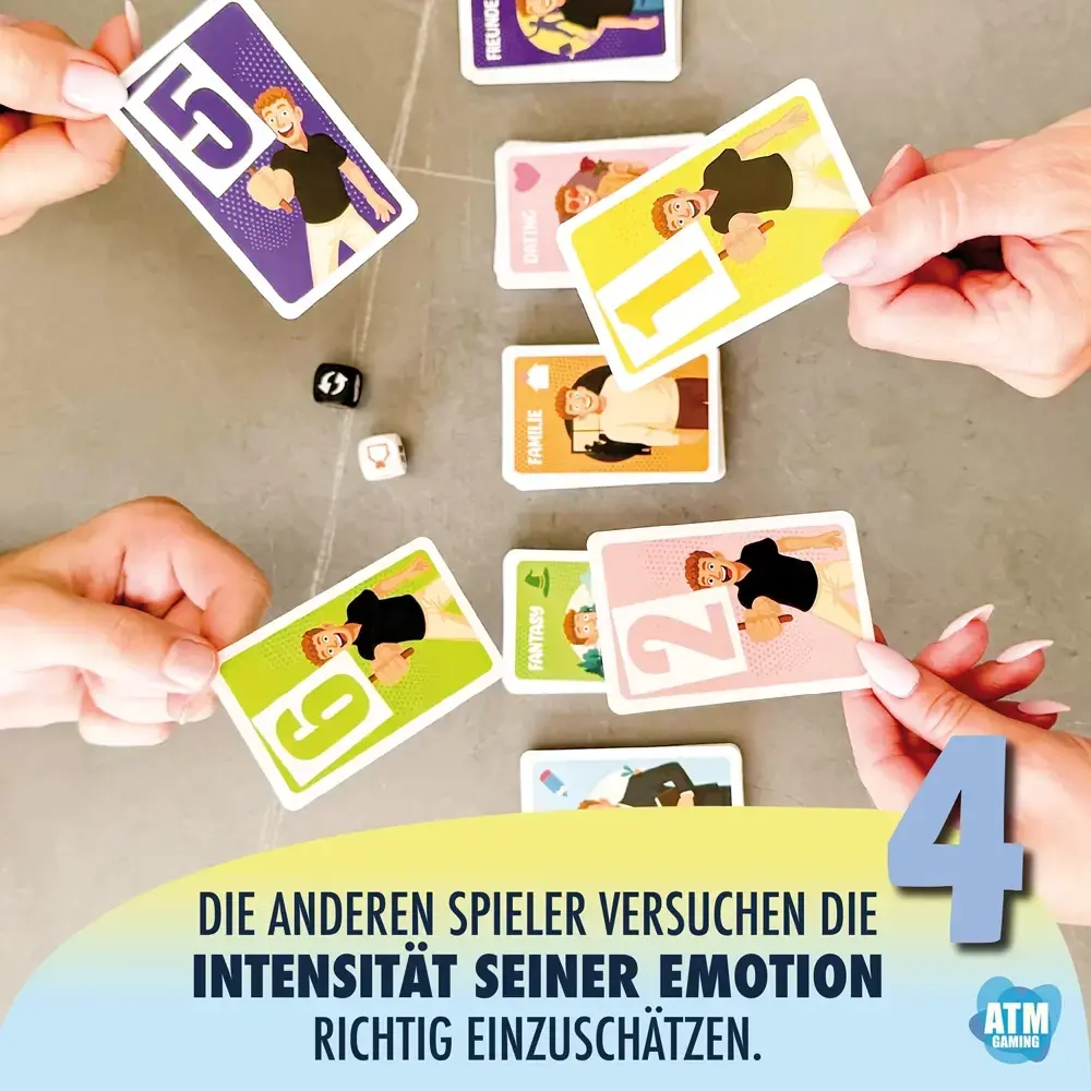 Typisch Spiel mit den Emotionen