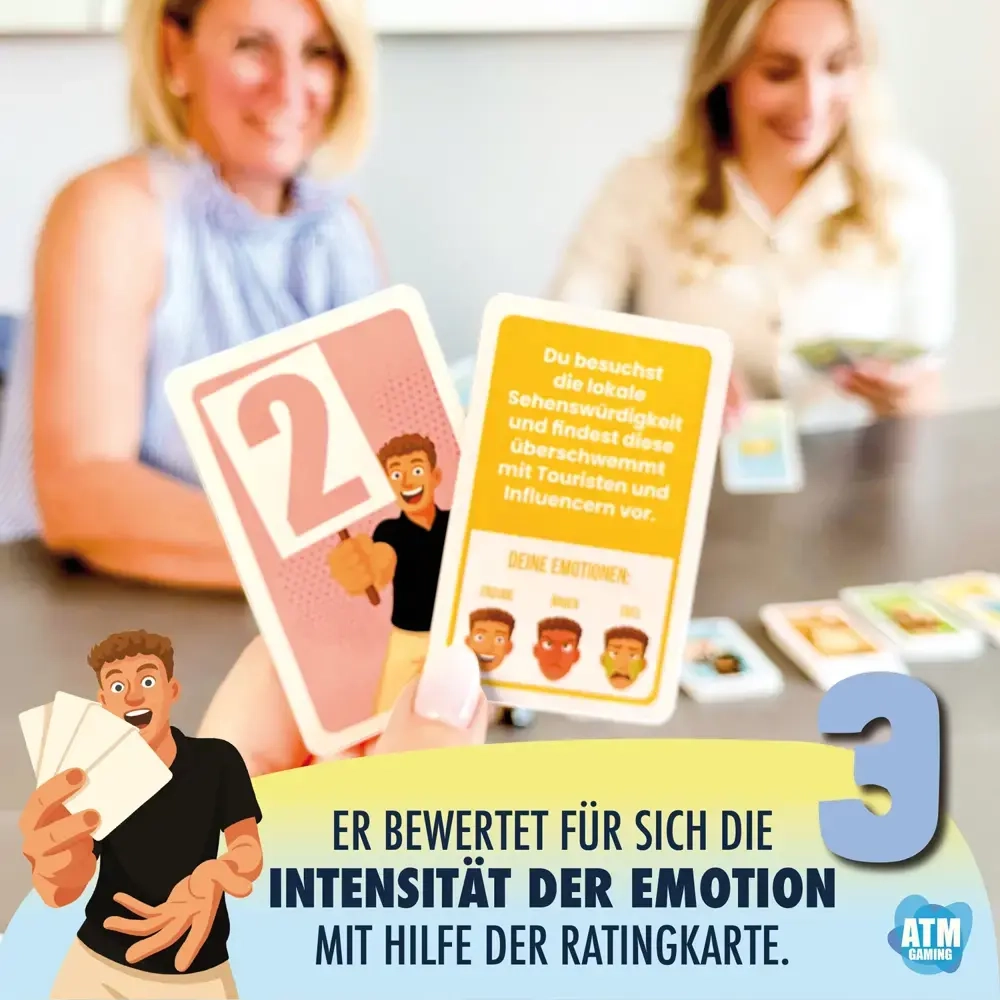 Typisch Spiel mit den Emotionen