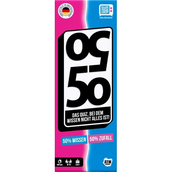 50/50 Das Quizspiel