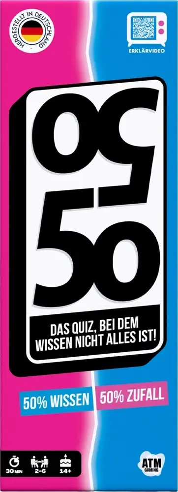 50/50 Das Quizspiel