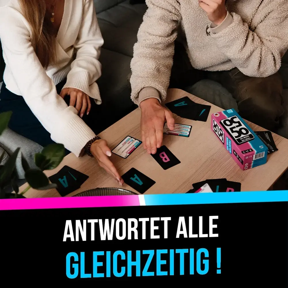 50/50 Das Quizspiel