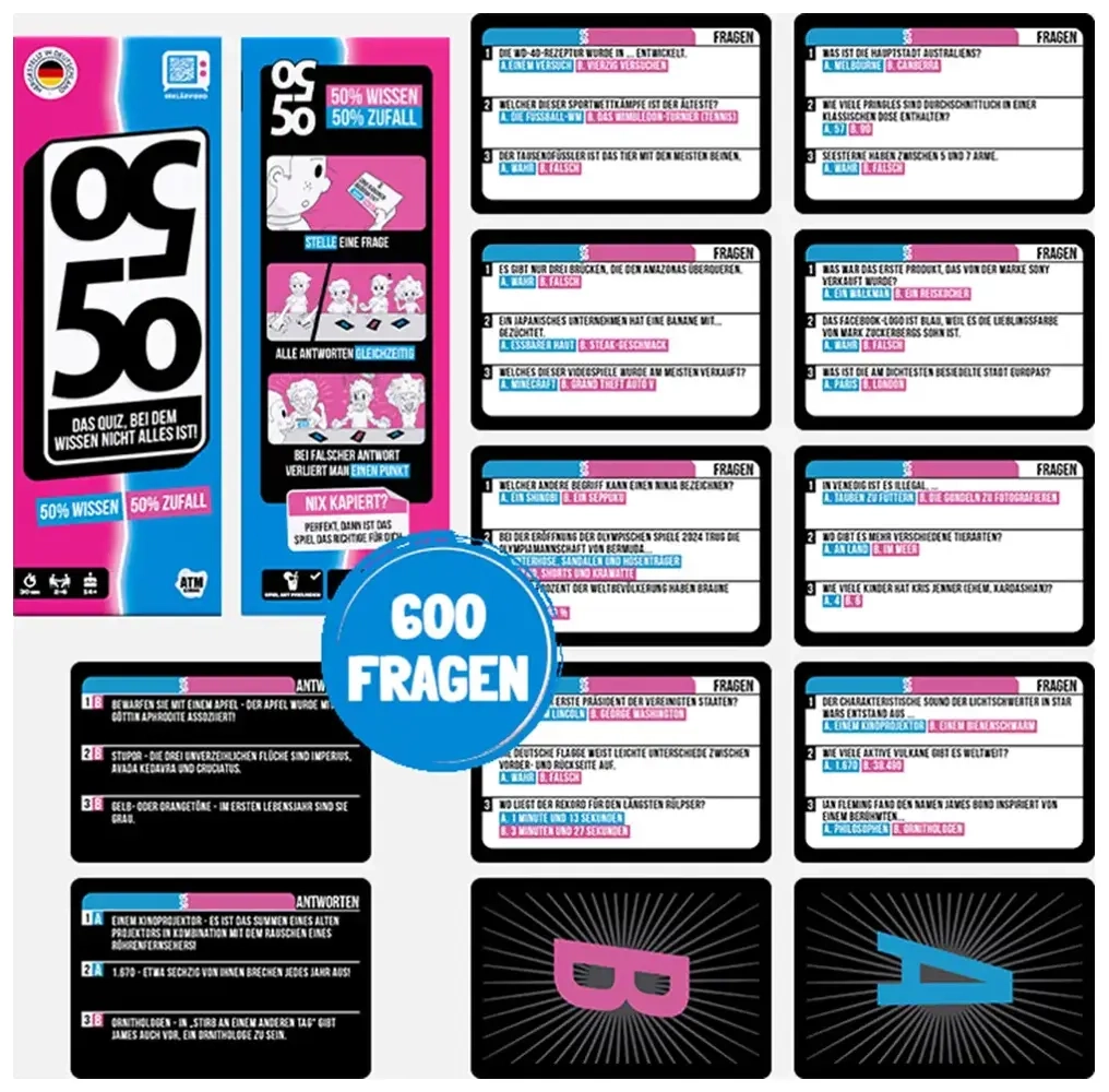 50/50 Das Quizspiel