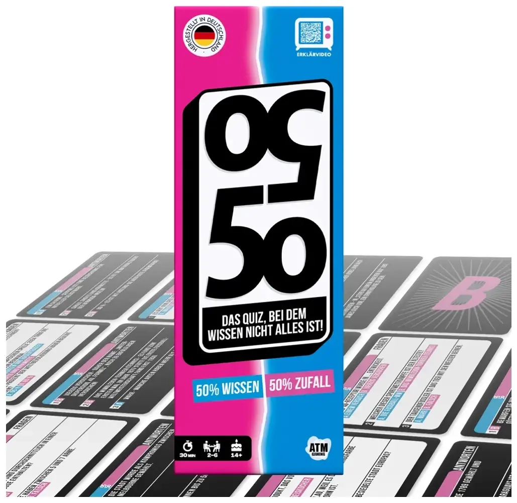 50/50 Das Quizspiel