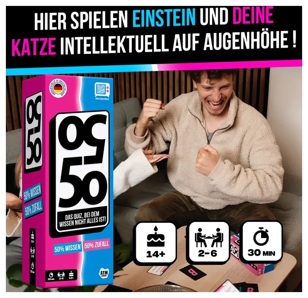 50/50 Das Quizspiel