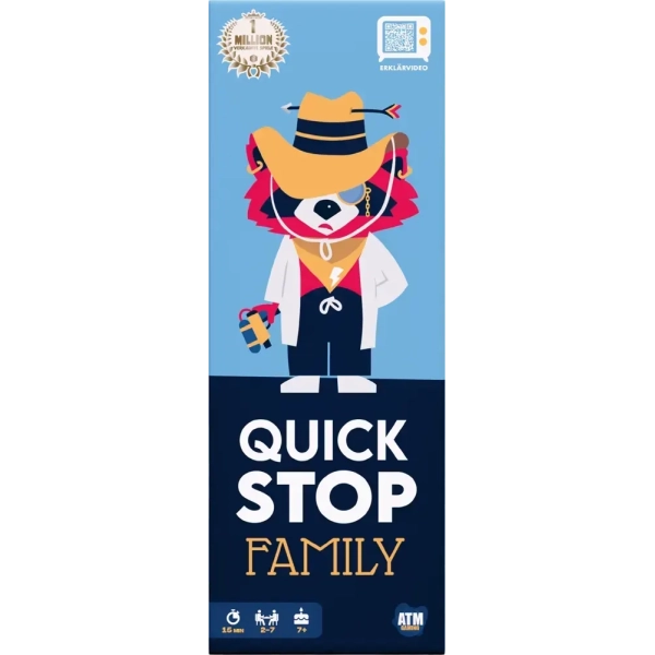 Quickstop Familien-Edition