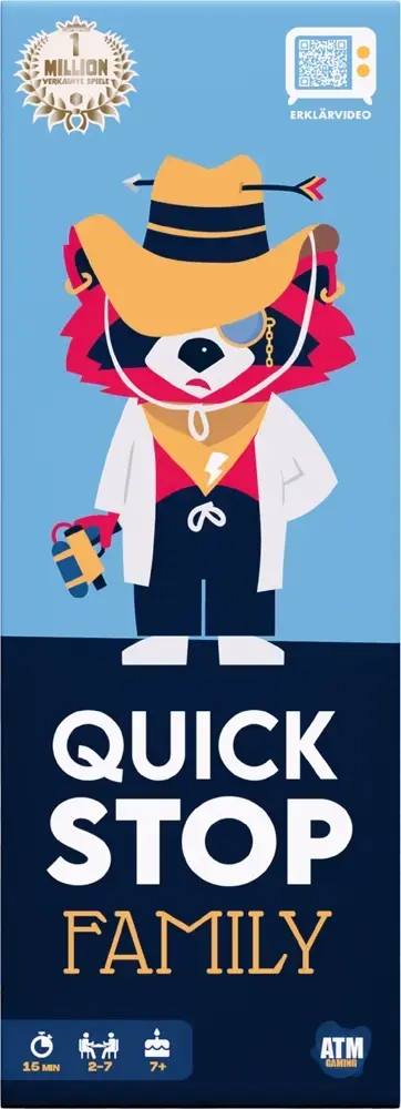 Quickstop Familien-Edition