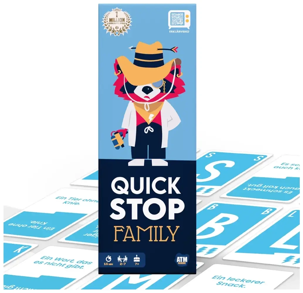 Quickstop Familien-Edition