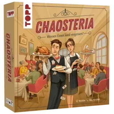 Chaosteria – Wessen Essen wird vergessen?