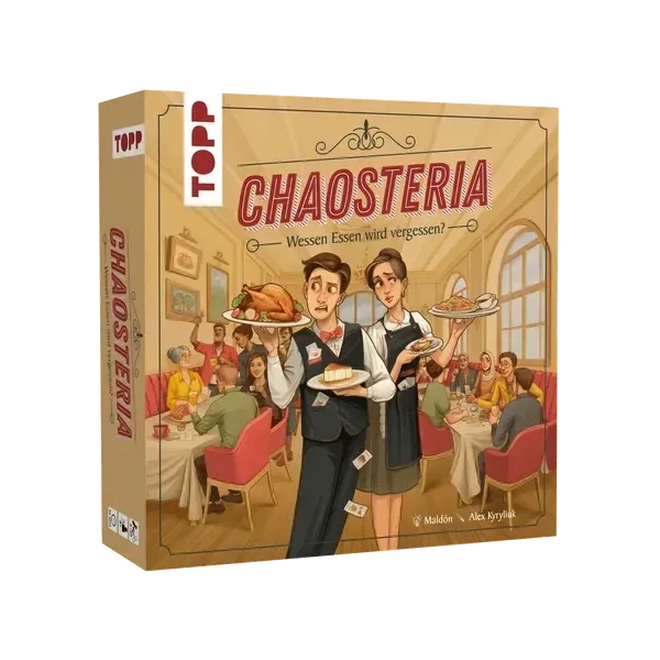 Chaosteria – Wessen Essen wird vergessen?