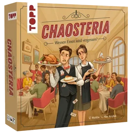 Chaosteria – Wessen Essen wird vergessen?