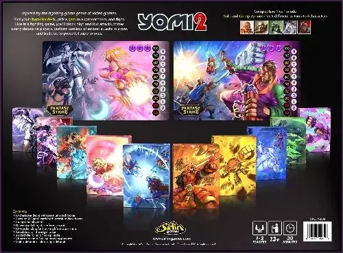 Yomi 2 Shadows of Flagstone - EN