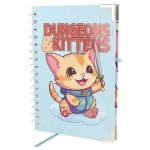 Dungeons & Kittens Spiral Notebook
