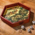 The Witcher Wooden Dice Tray