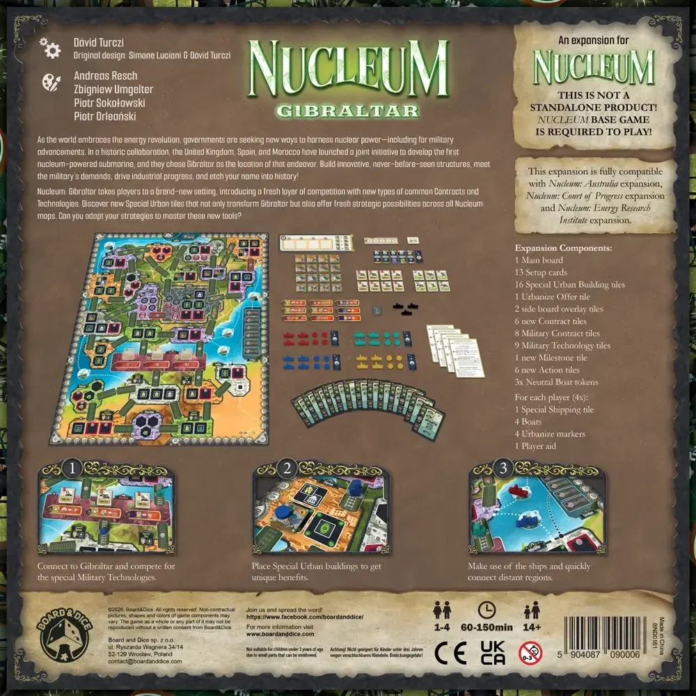 Nucleum Gibraltar - EN