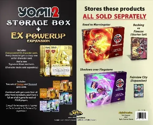 Yomi 2 Storage Box & EX Powerup Expansion - EN