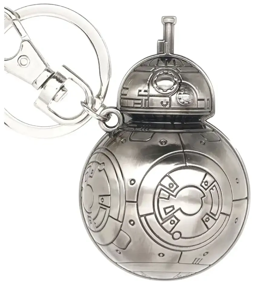 Star Wars Metall-Schlüsselanhänger BB-8
