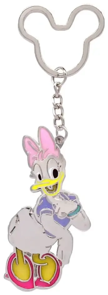 Disney Metall-Schlüsselanhänger Daisy