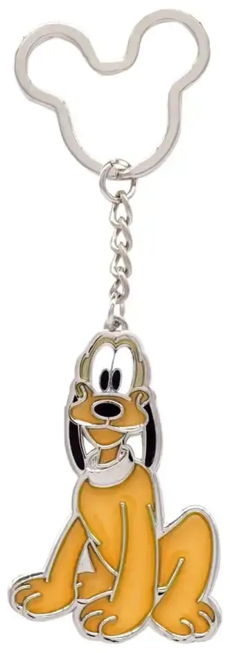 Disney Metall-Schlüsselanhänger Pluto