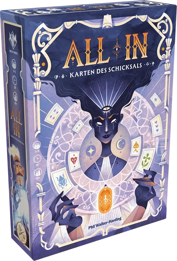 All In: Karten des Schicksals