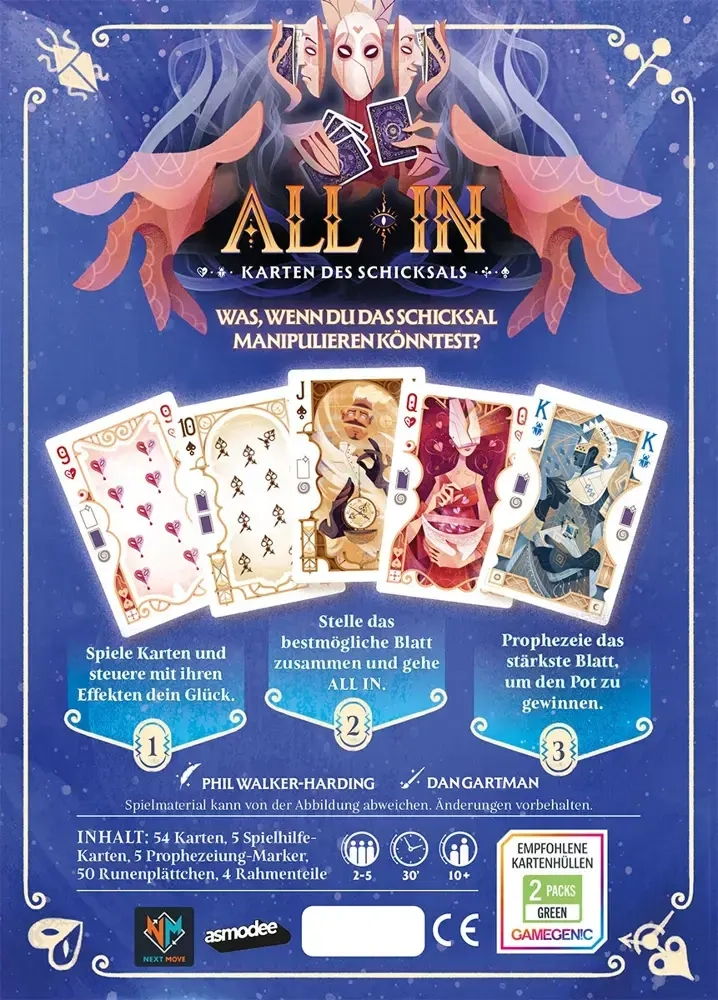 All In: Karten des Schicksals