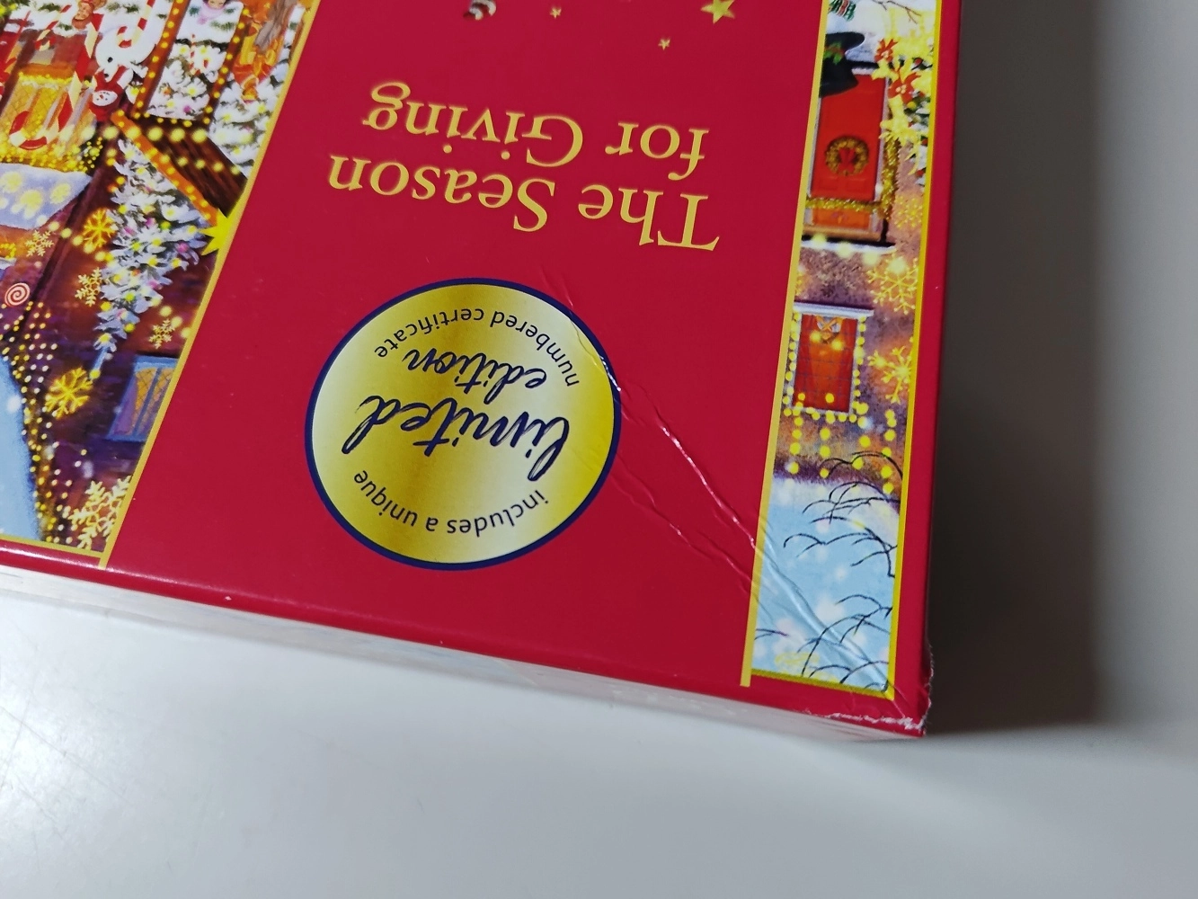 The Season For Giving - Christmas Limited Edition 2025 (Leicht defekte Verpackung)