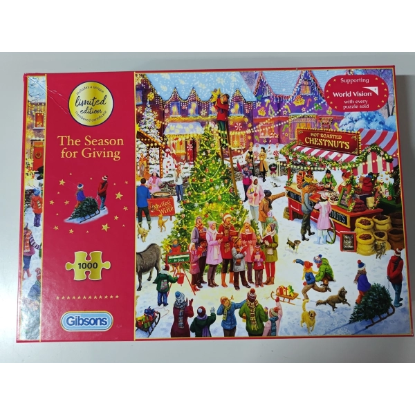 The Season For Giving - Christmas Limited Edition 2025 (Leicht defekte Verpackung)