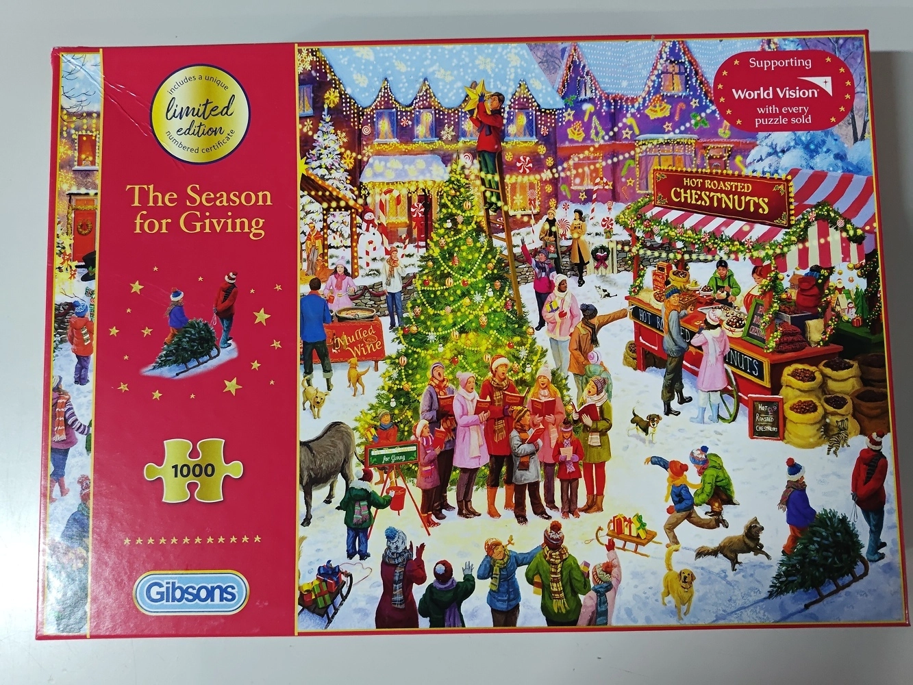 The Season For Giving - Christmas Limited Edition 2025 (Leicht defekte Verpackung)