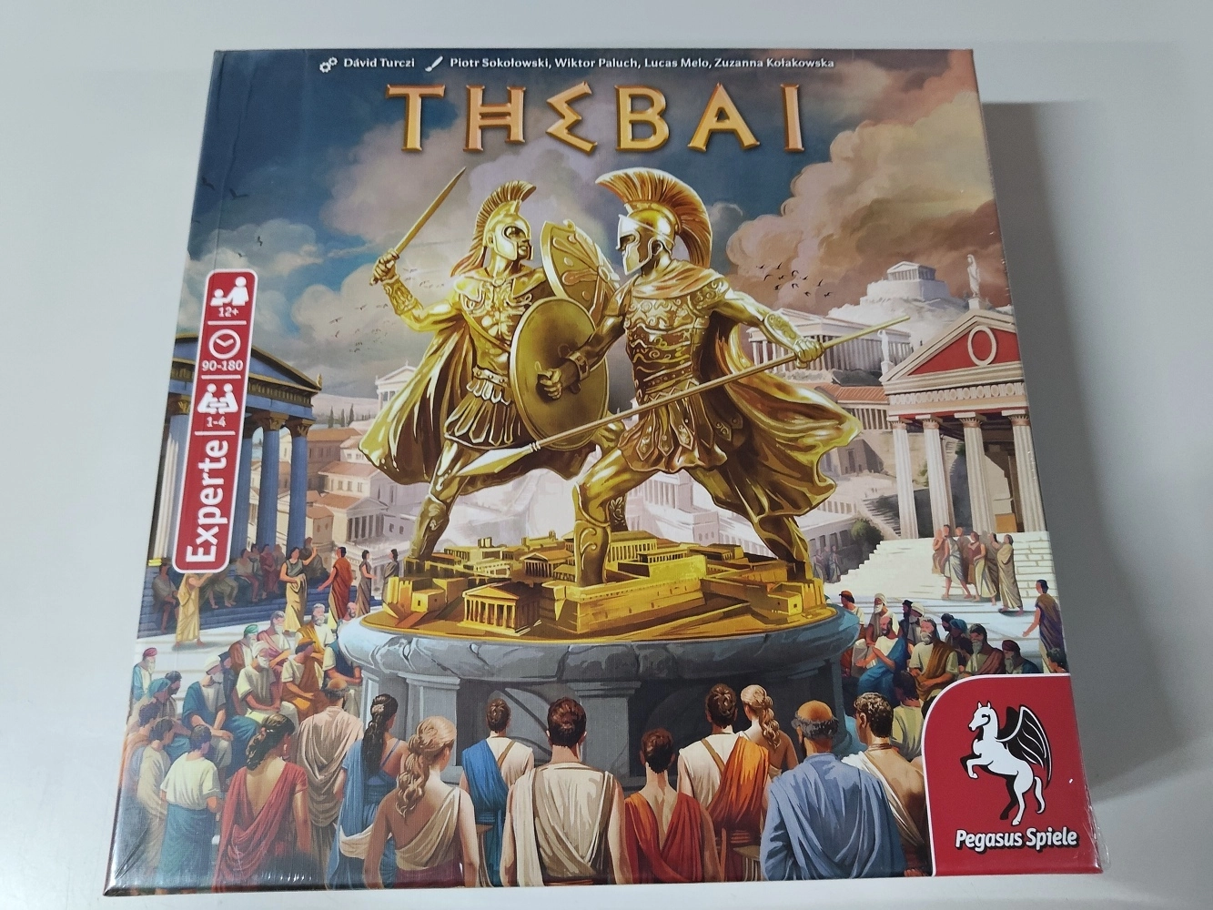 Thebai (Defekte Verpackung)