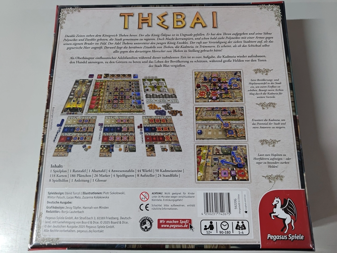 Thebai (Defekte Verpackung)