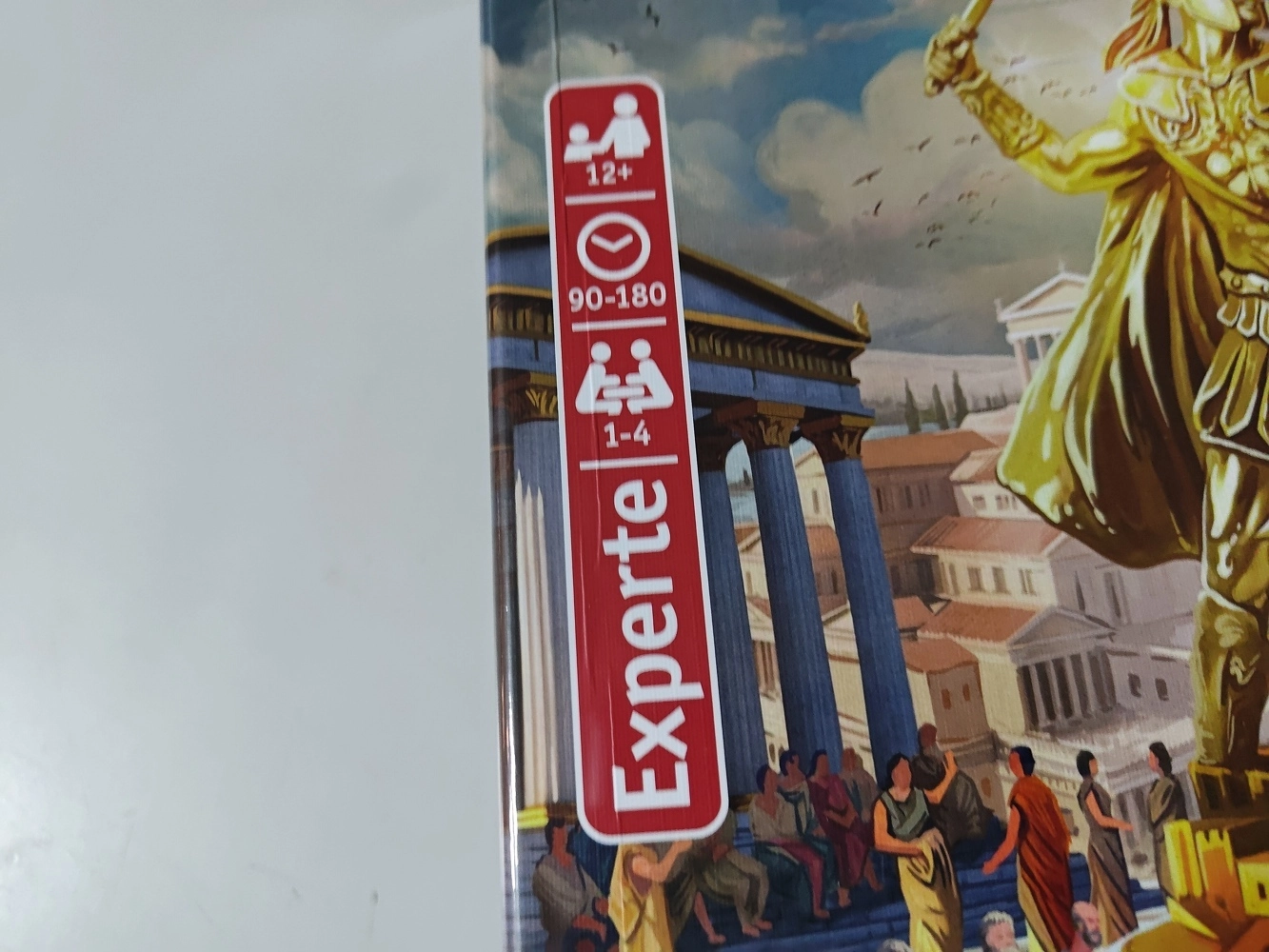 Thebai (Defekte Verpackung)