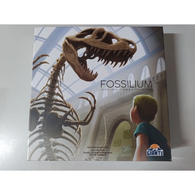 Fossilium - DE (Leicht defekete Verpackung)