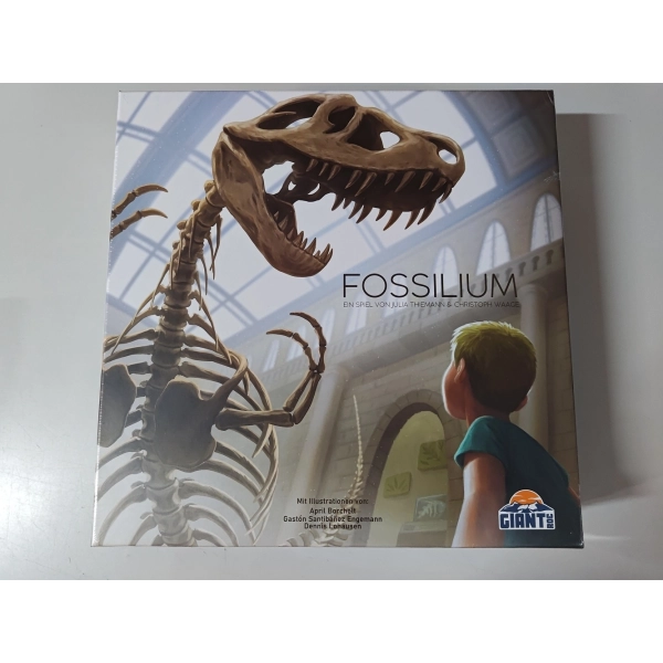 Fossilium - DE (Leicht defekete Verpackung)