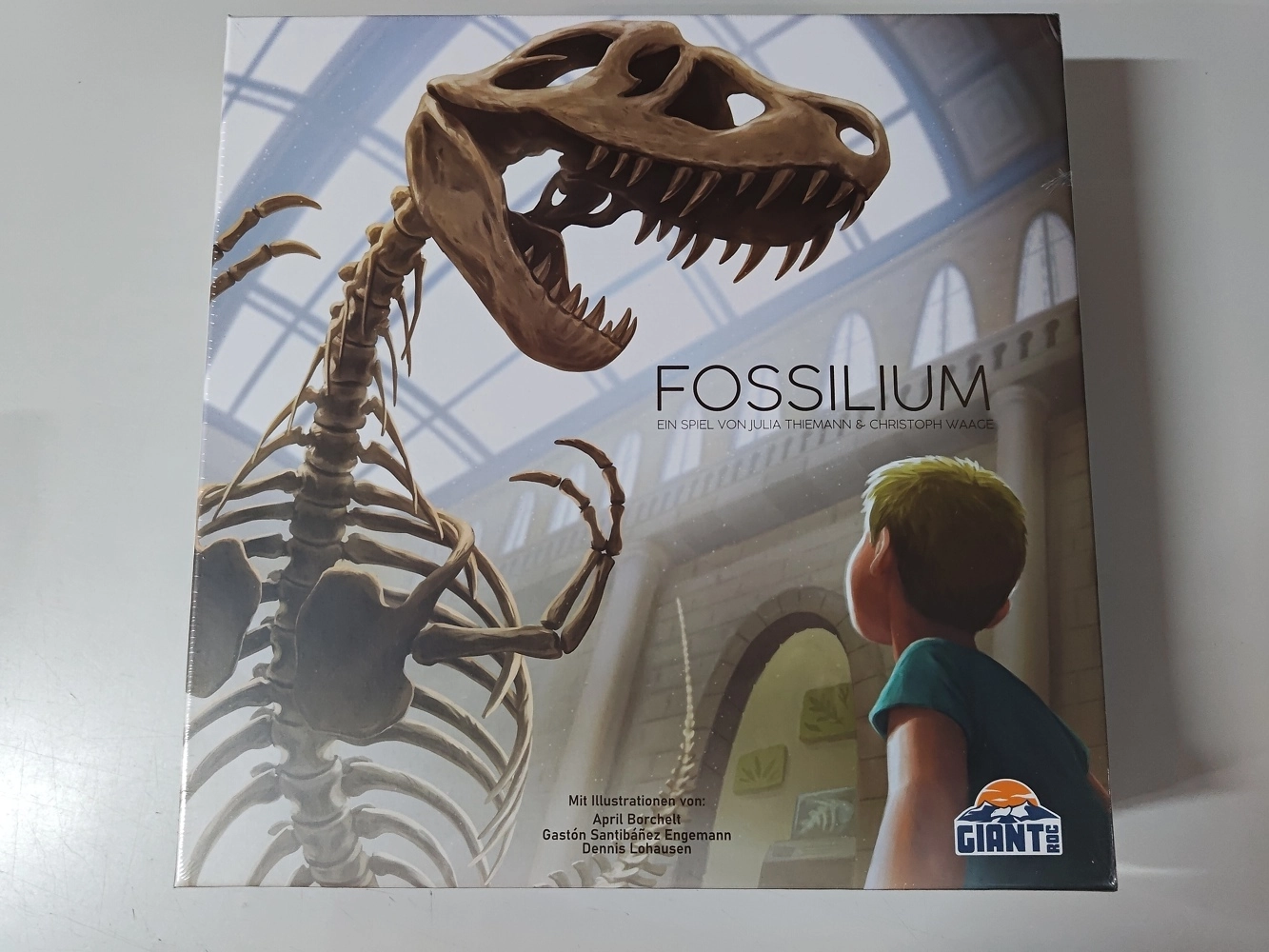 Fossilium - DE (Leicht defekete Verpackung)